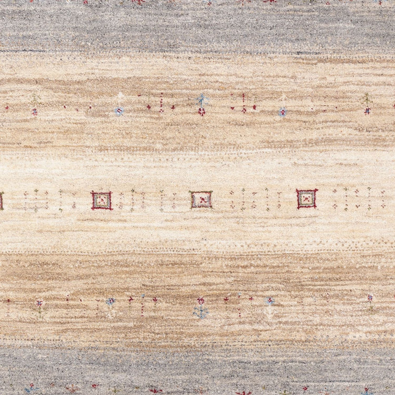 Tapis Gabbeh - Loribaft Indus - 242 x 167 cm - naturel