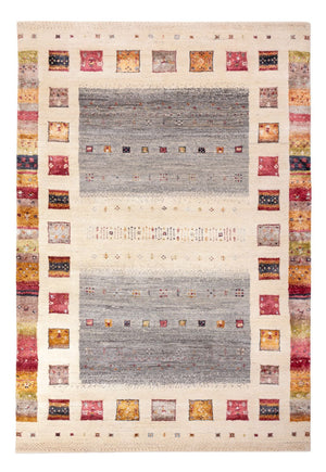 Tapis Gabbeh - Loribaft Indus - 245 x 166 cm - naturel