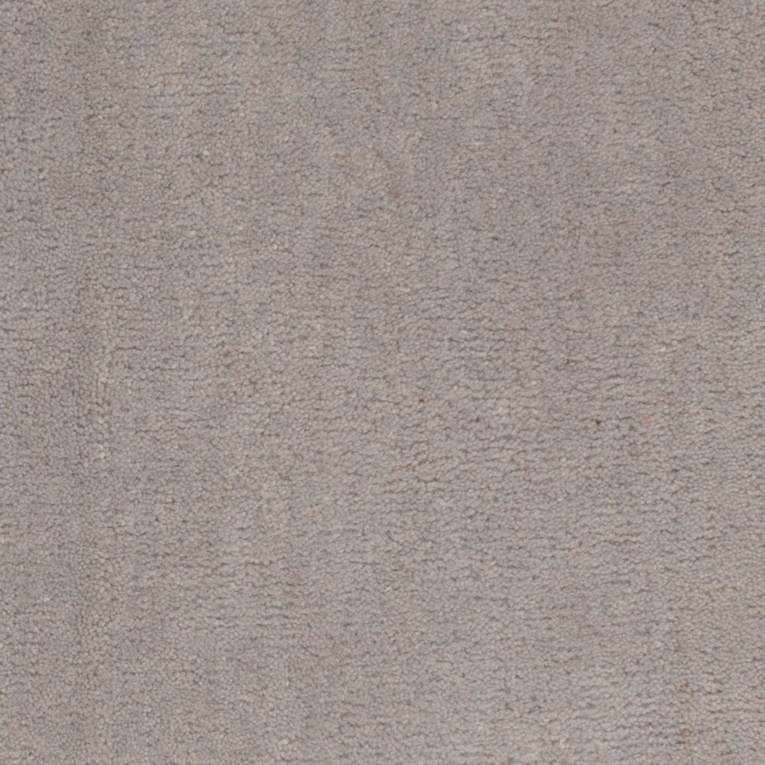 Tapis Népalais - 90 x 60 cm - gris