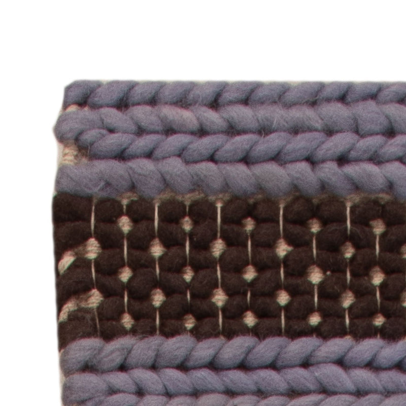 Tapis de couloir Tapis en laine - 124 x 33 cm - multicolore