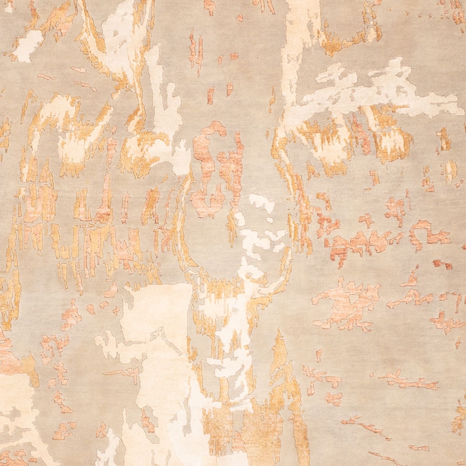 Designer Teppich - 296 x 196 cm - beige