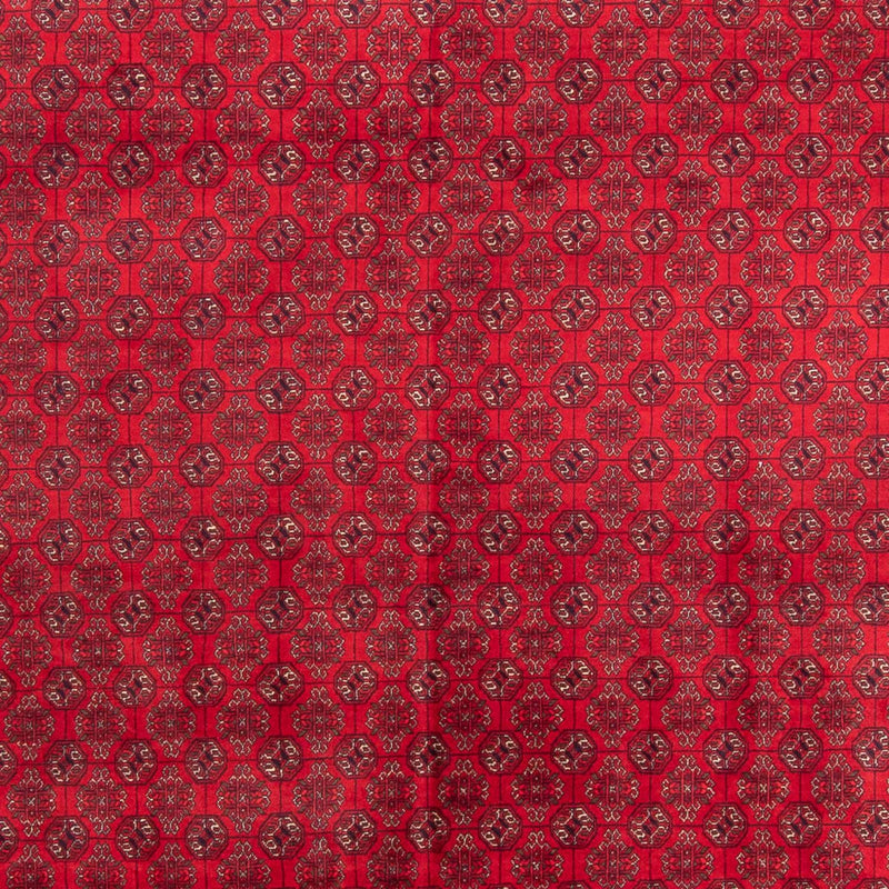 Tapis afghan - 343 x 248 cm - rouge