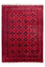 Tapis afghan - 349 x 246 cm - rouge