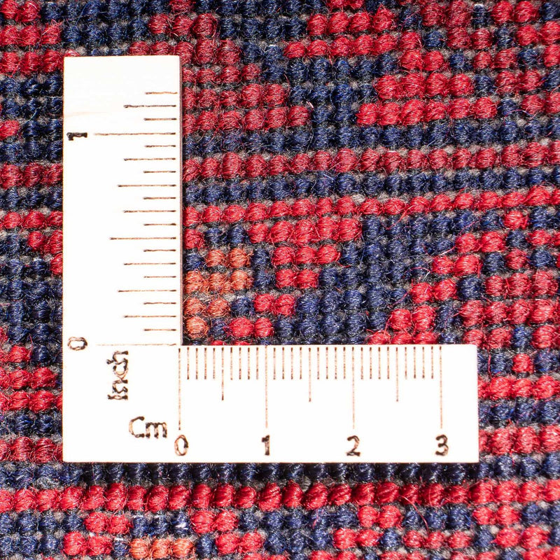Tapis afghan - 349 x 246 cm - rouge