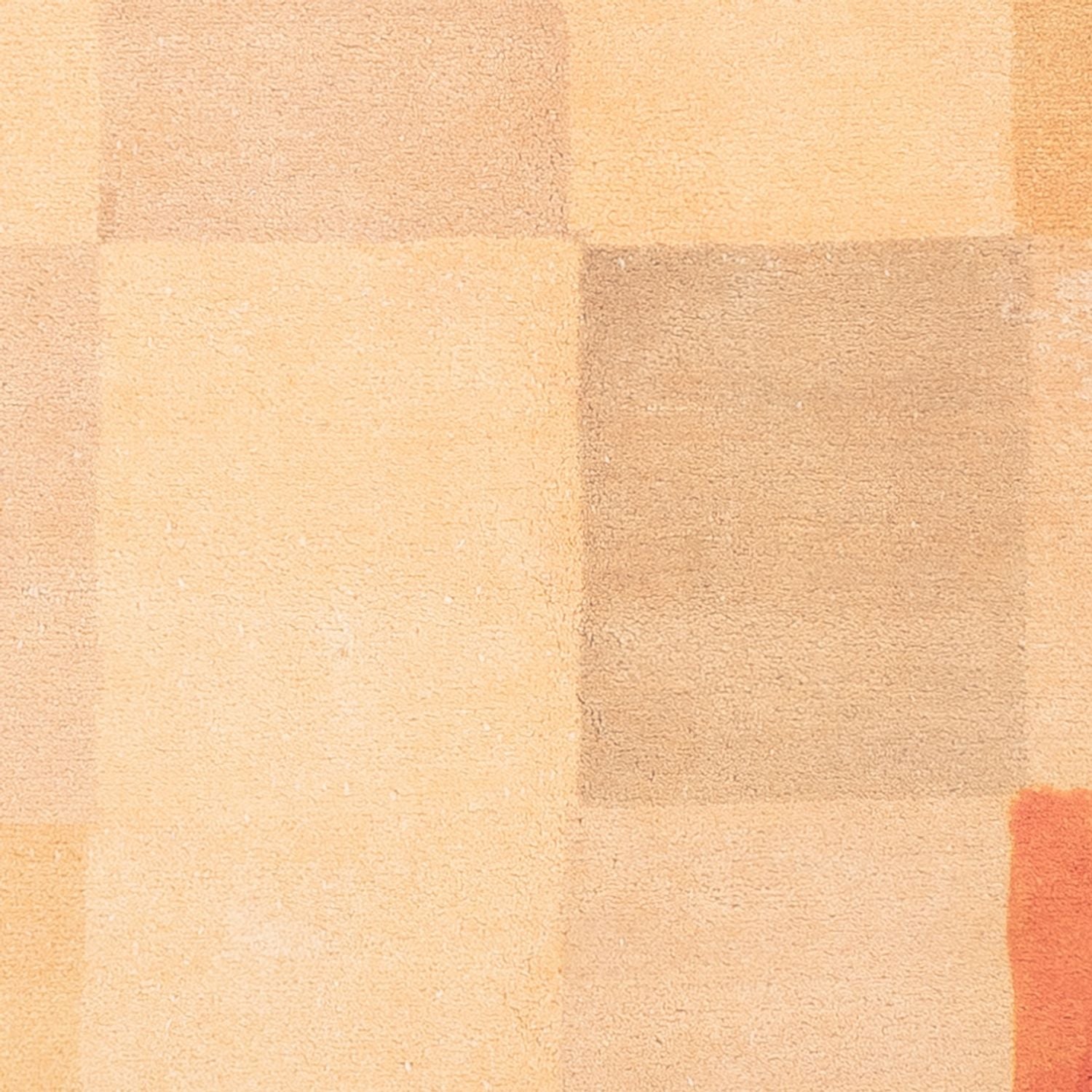Tapis Gabbeh - Indus - 190 x 130 cm - beige clair