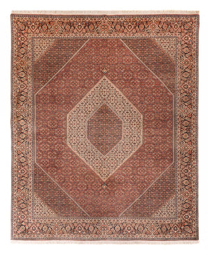 Tapis persan - Bidjar - 300 x 255 cm - rouille