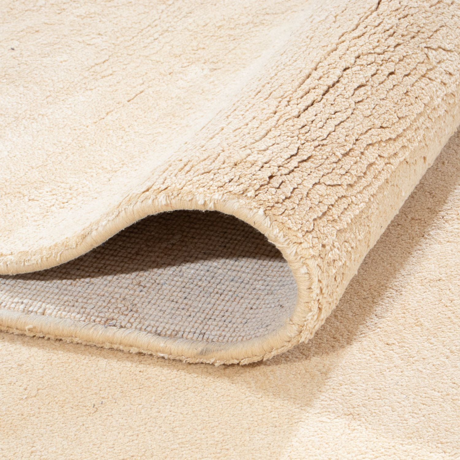 Tapis Gabbeh - Loribaft Persan - 230 x 150 cm - beige