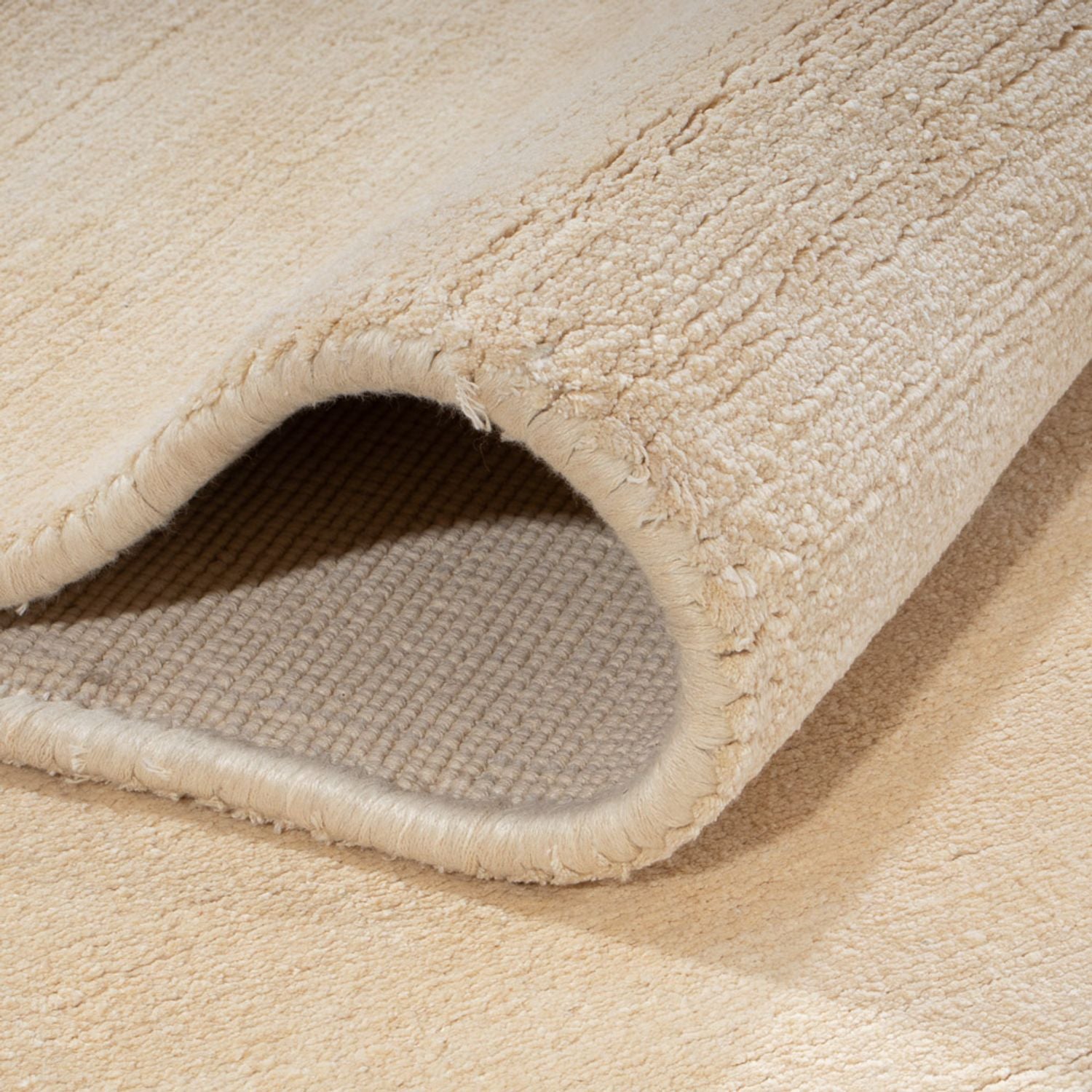 Tapis Gabbeh - Loribaft Persan - 230 x 150 cm - beige