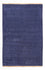 Tapis Gabbeh - Loribaft Persan - 300 x 200 cm - bleu foncé