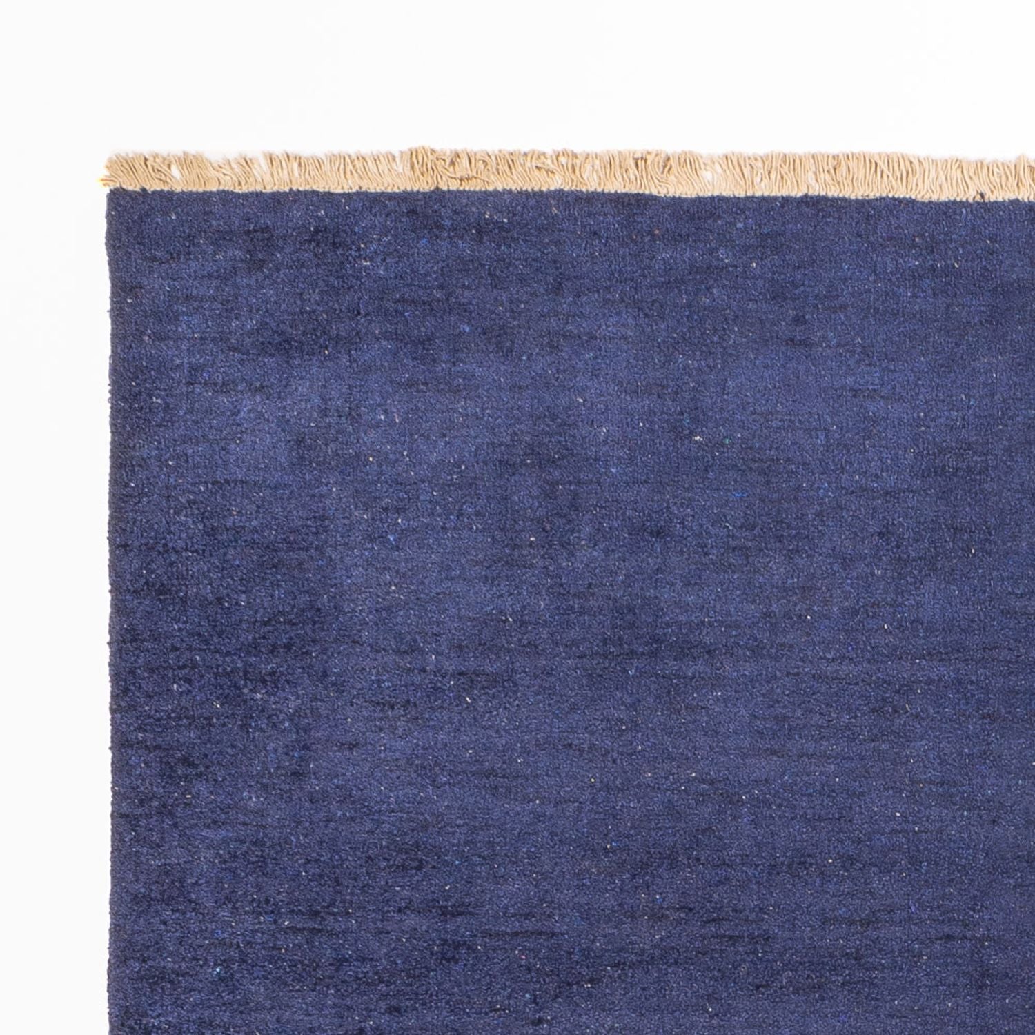 Tapis Gabbeh - Loribaft Persan - 300 x 200 cm - bleu foncé