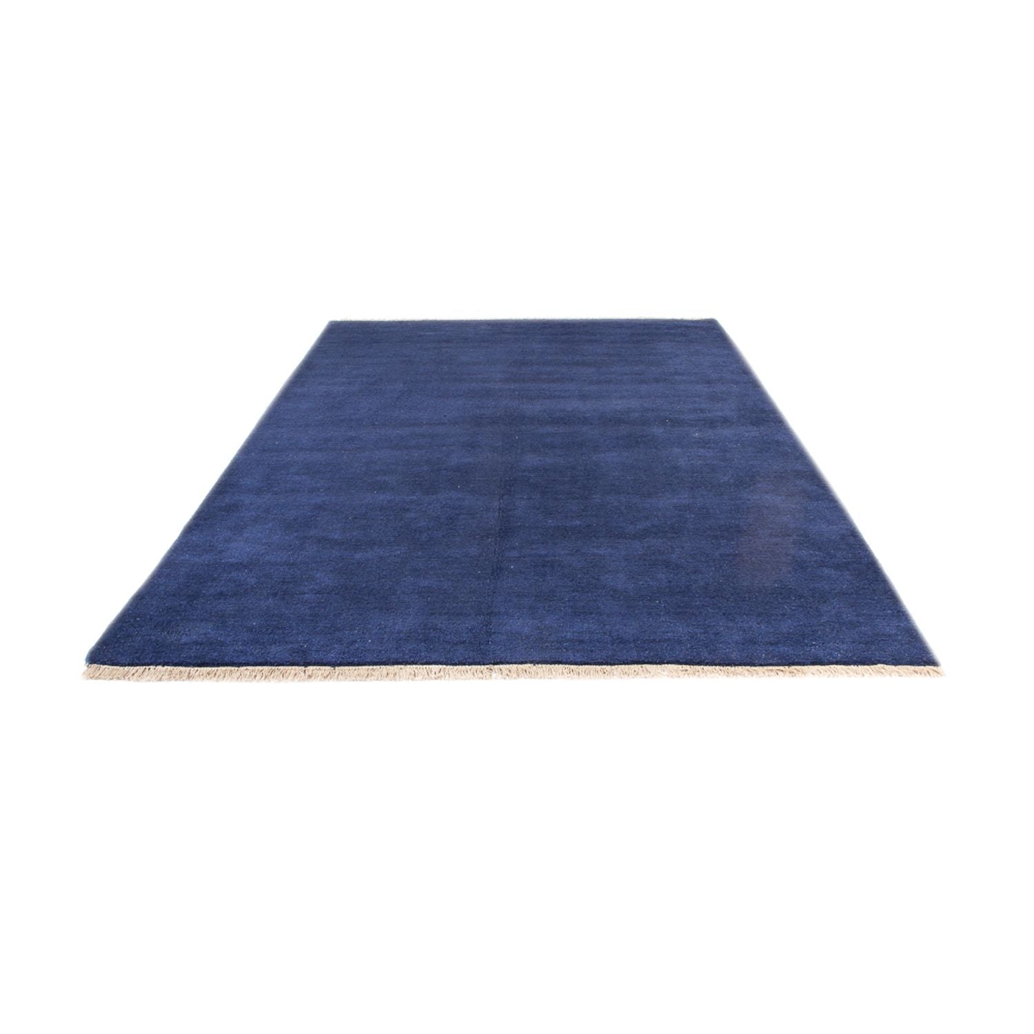 Tapis Gabbeh - Loribaft Persan - 300 x 200 cm - bleu foncé