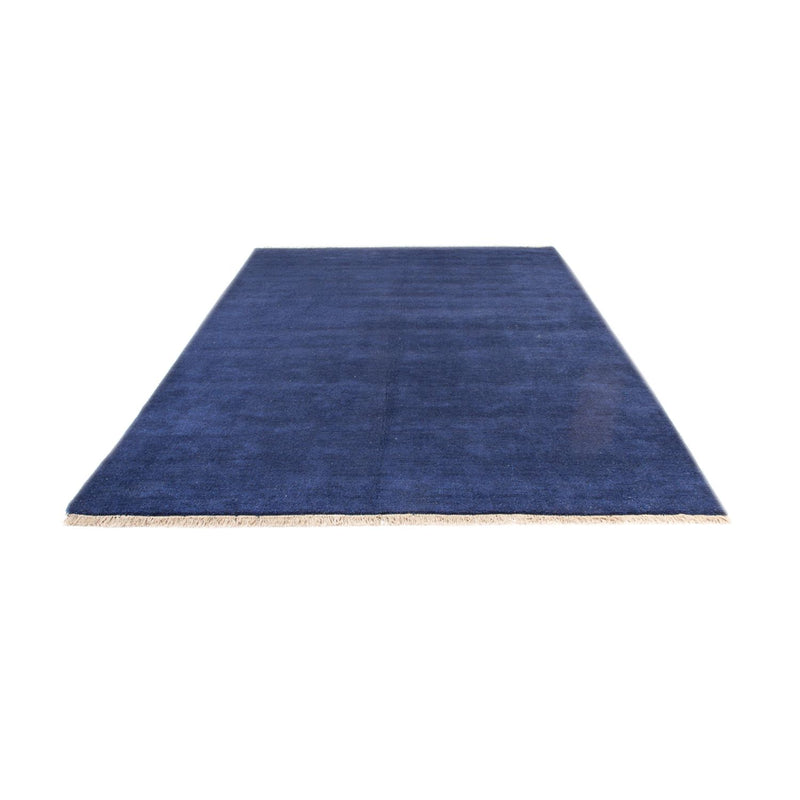 Tapis Gabbeh - Loribaft Persan - 300 x 200 cm - bleu foncé