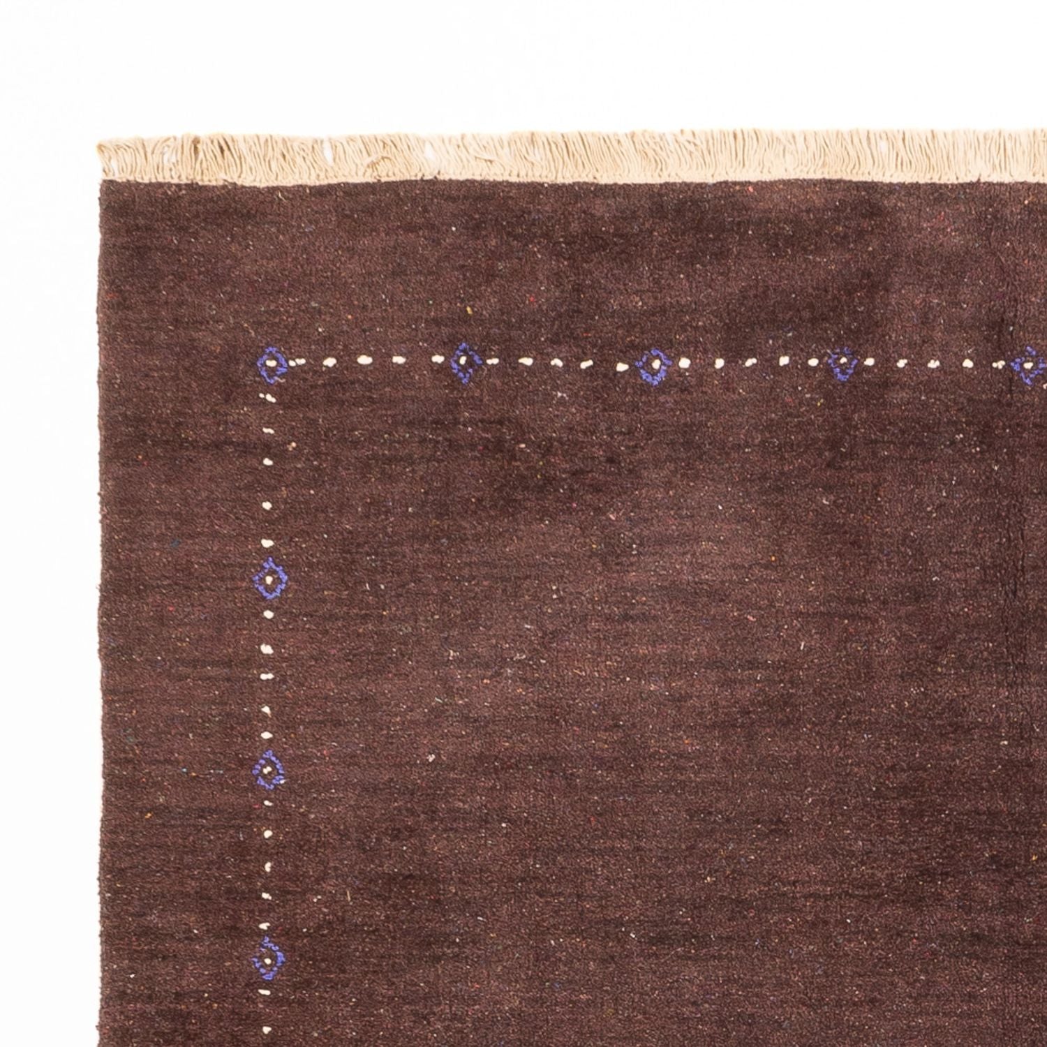 Tapis Gabbeh - Loribaft Persan - 300 x 200 cm - chocolat
