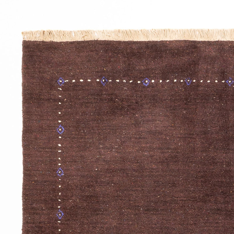 Tapis Gabbeh - Loribaft Persan - 300 x 200 cm - chocolat