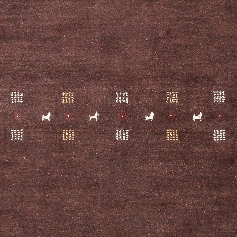 Tapis Gabbeh - Loribaft Persan - 300 x 200 cm - chocolat