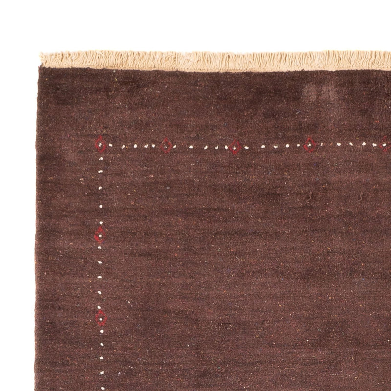 Tapis Gabbeh - Loribaft Persan - 300 x 200 cm - chocolat