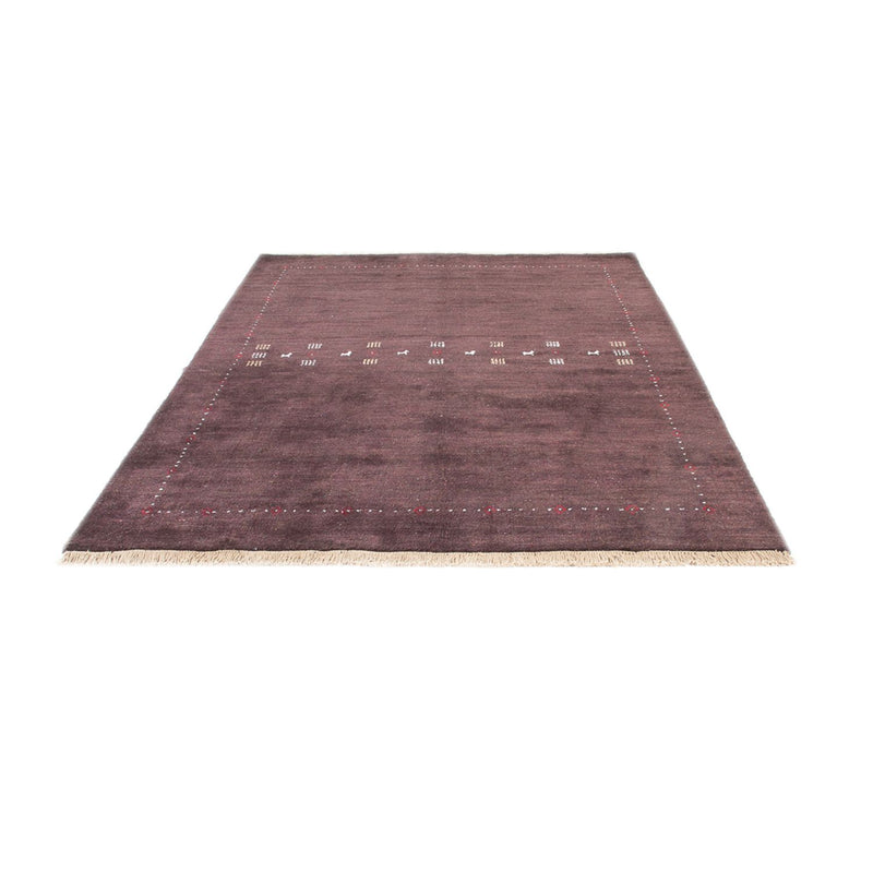 Tapis Gabbeh - Loribaft Persan - 300 x 200 cm - chocolat