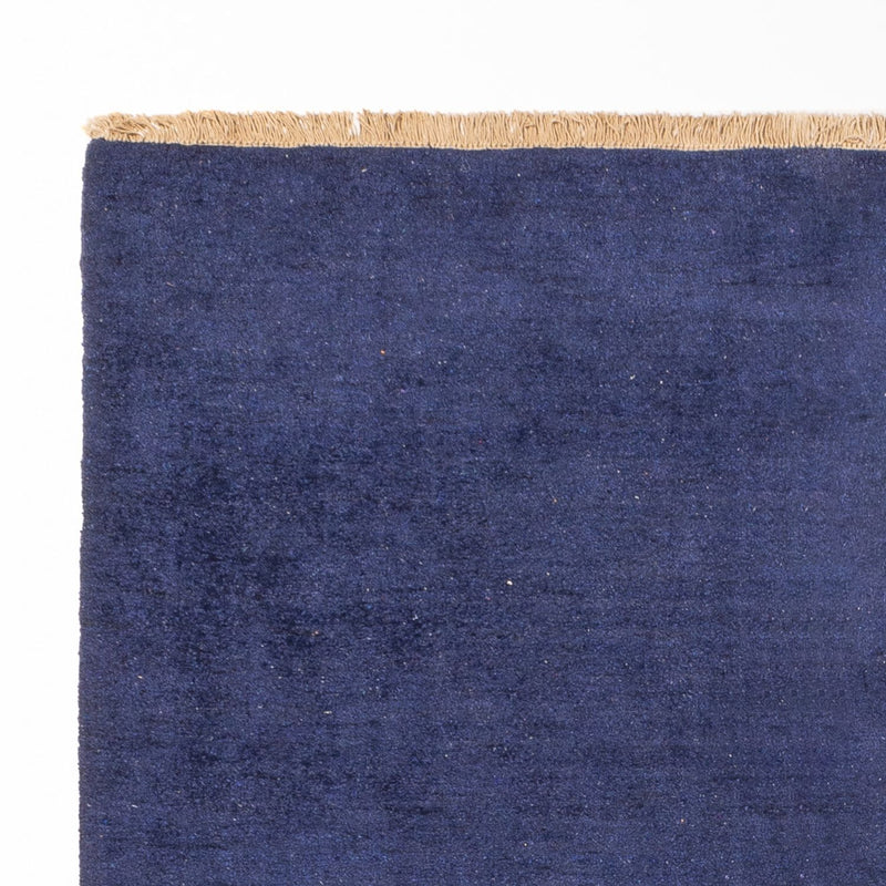 Tapis Gabbeh - Loribaft Persan - 300 x 200 cm - bleu foncé