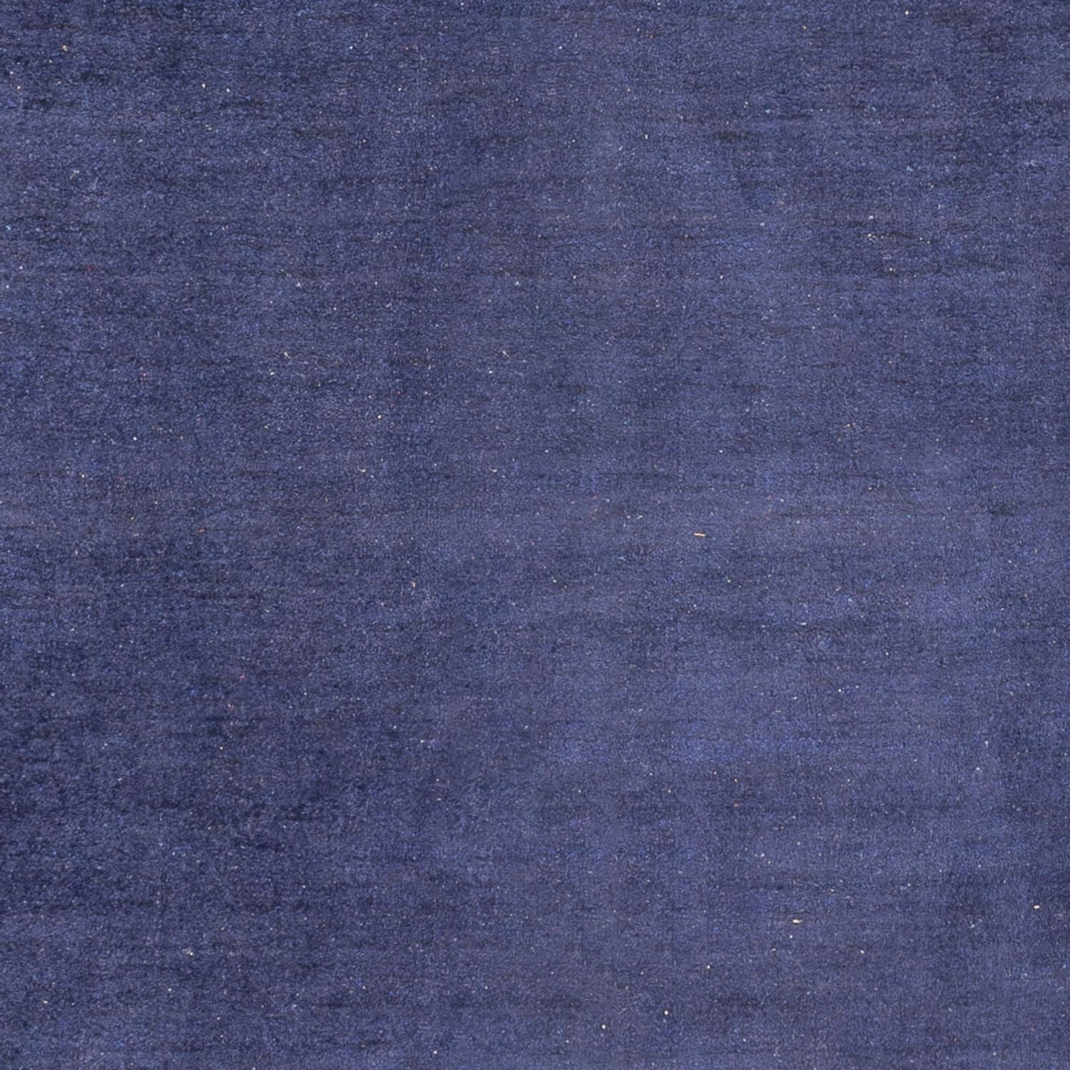 Tapis Gabbeh - Loribaft Persan - 300 x 200 cm - bleu foncé
