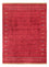 Tapis Gabbeh - Loribaft Persan - 300 x 240 cm - rouge