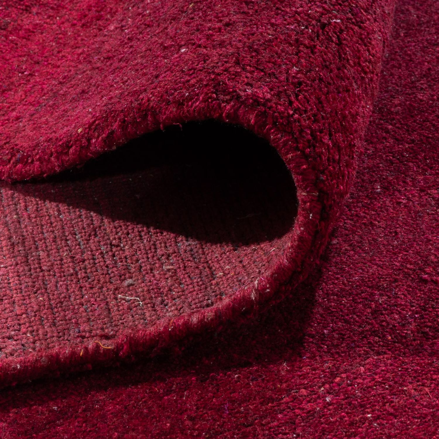 Tapis Gabbeh - Loribaft Persan - 300 x 240 cm - rouge