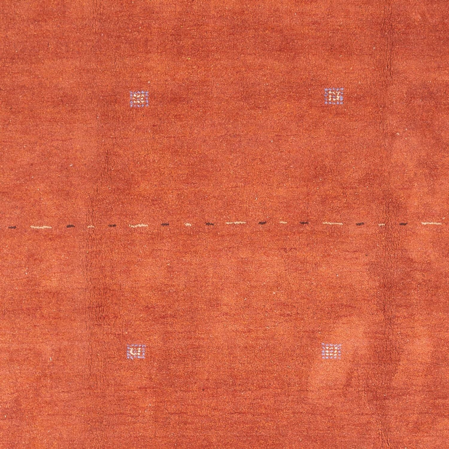 Tapis Gabbeh - Loribaft Persan - 300 x 240 cm - terracotta