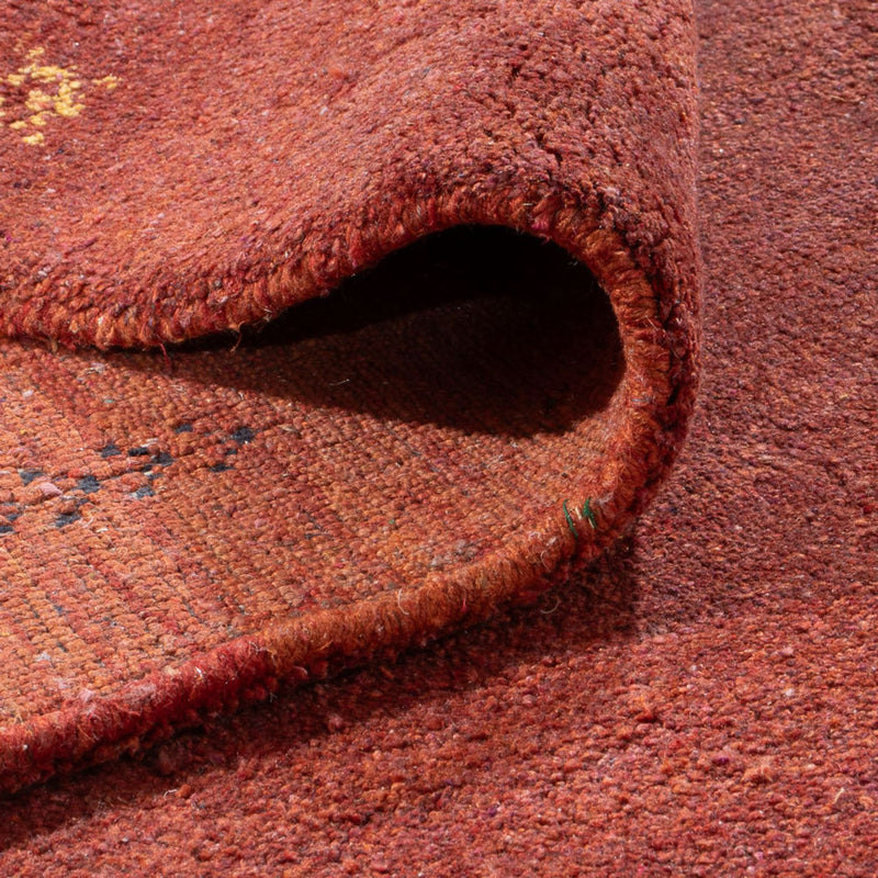 Tapis Gabbeh - Loribaft Persan - 300 x 240 cm - terracotta