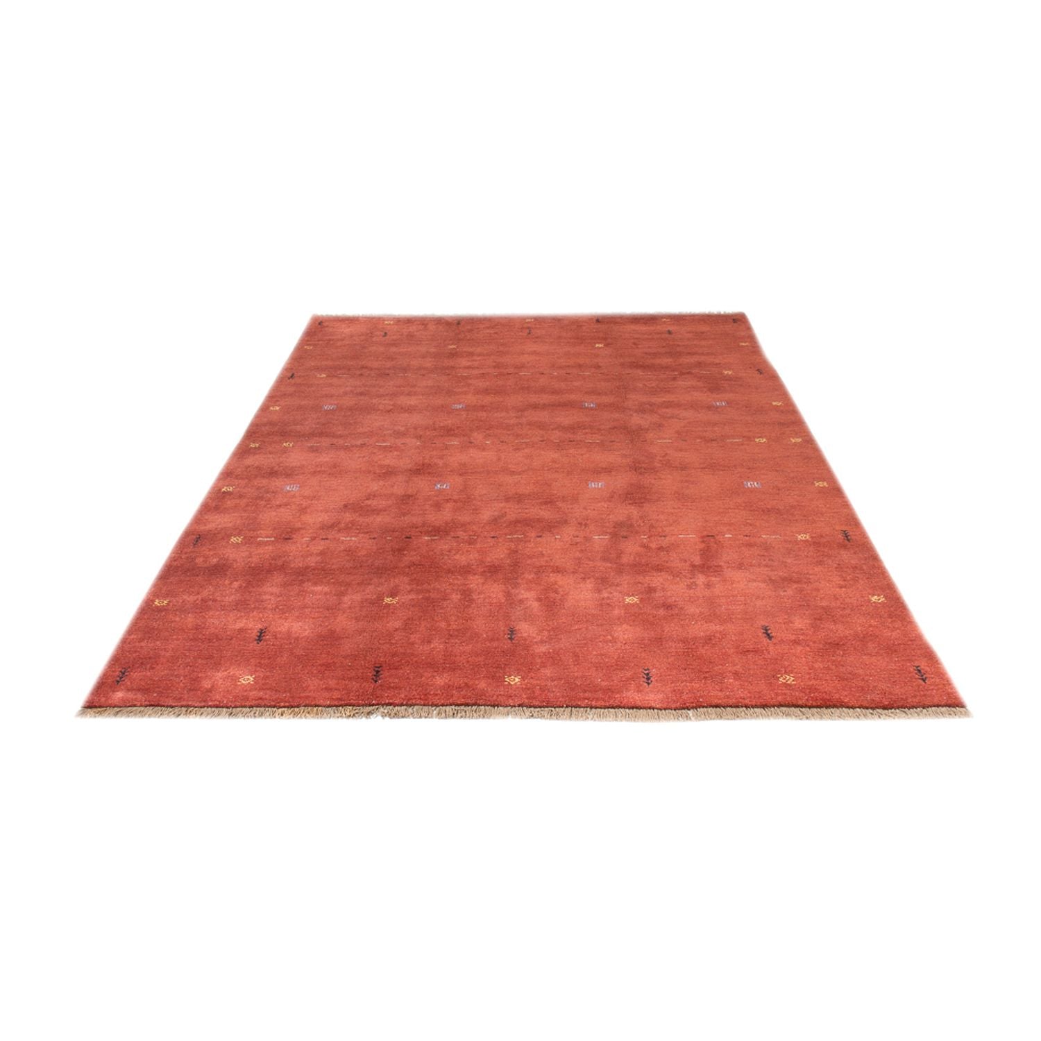 Tapis Gabbeh - Loribaft Persan - 300 x 240 cm - terracotta