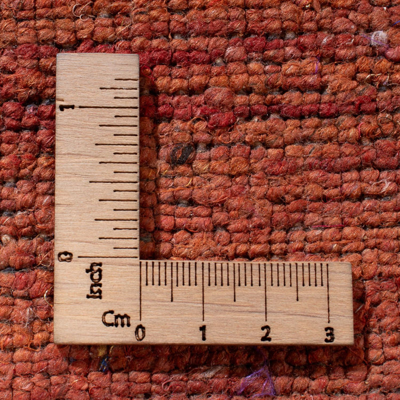 Tapis Gabbeh - Loribaft Persan - 300 x 240 cm - terracotta