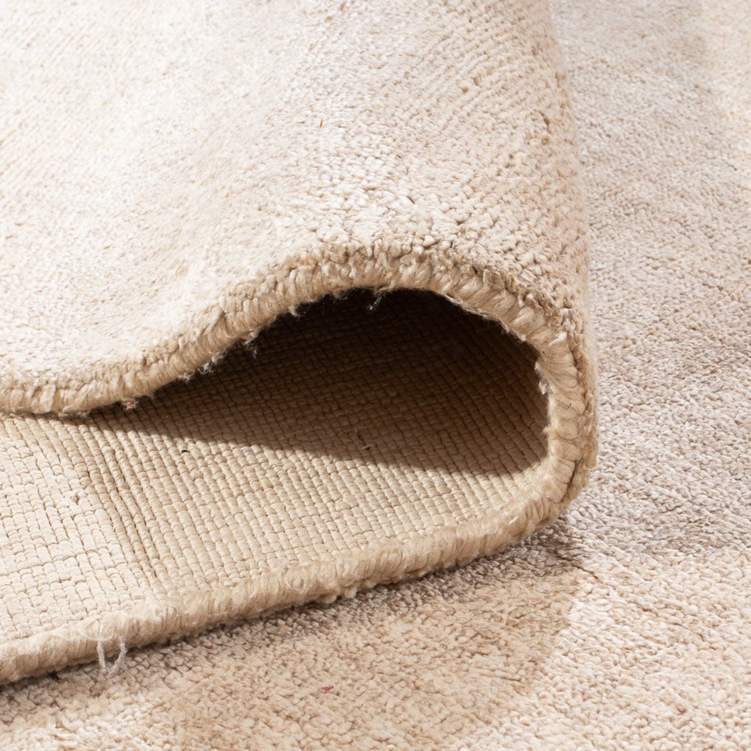Tapis Gabbeh - Loribaft Persan - 300 x 240 cm - beige