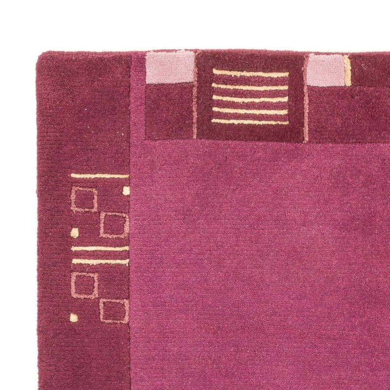 Tapis Népalais - 180 x 120 cm - violet