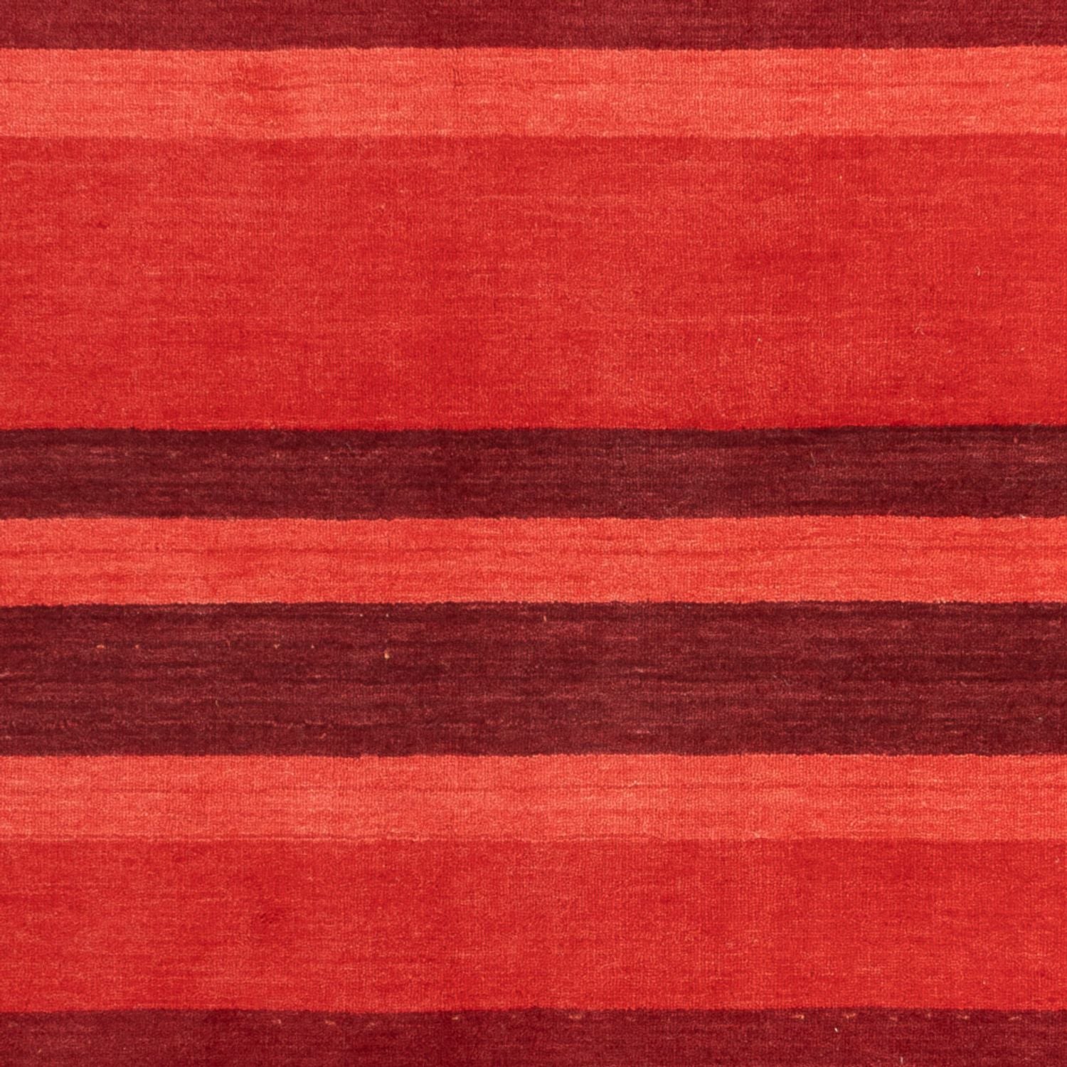 Gabbeh Teppich - Loribaft Softy - 185 x 120 cm - rot