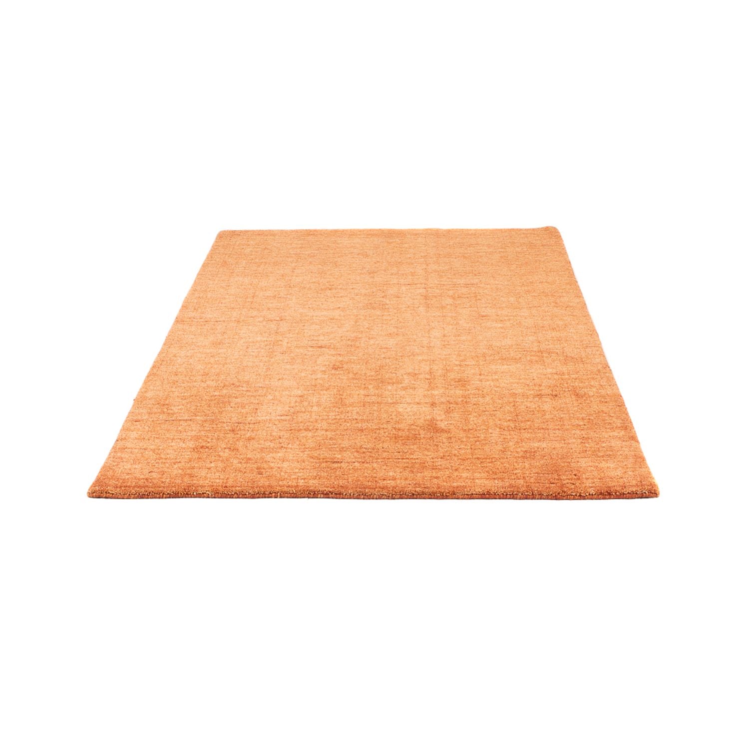 Gabbeh Teppich - Loribaft Softy - 178 x 118 cm - terrakotta