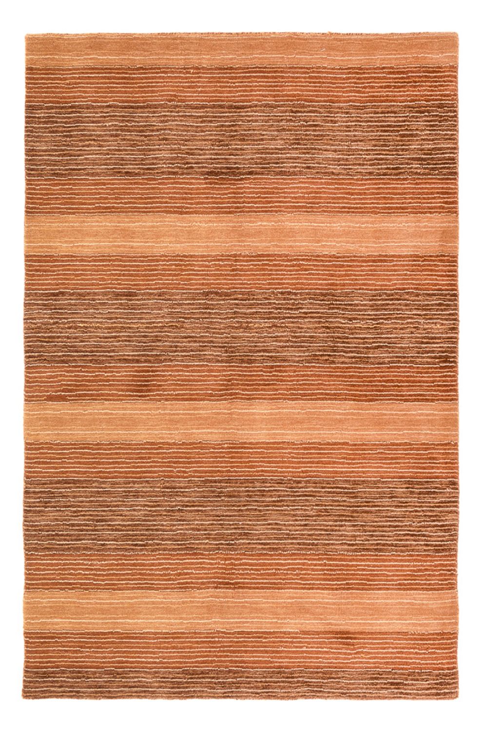 Gabbeh Teppich - Loribaft Softy - 179 x 118 cm - mehrfarbig