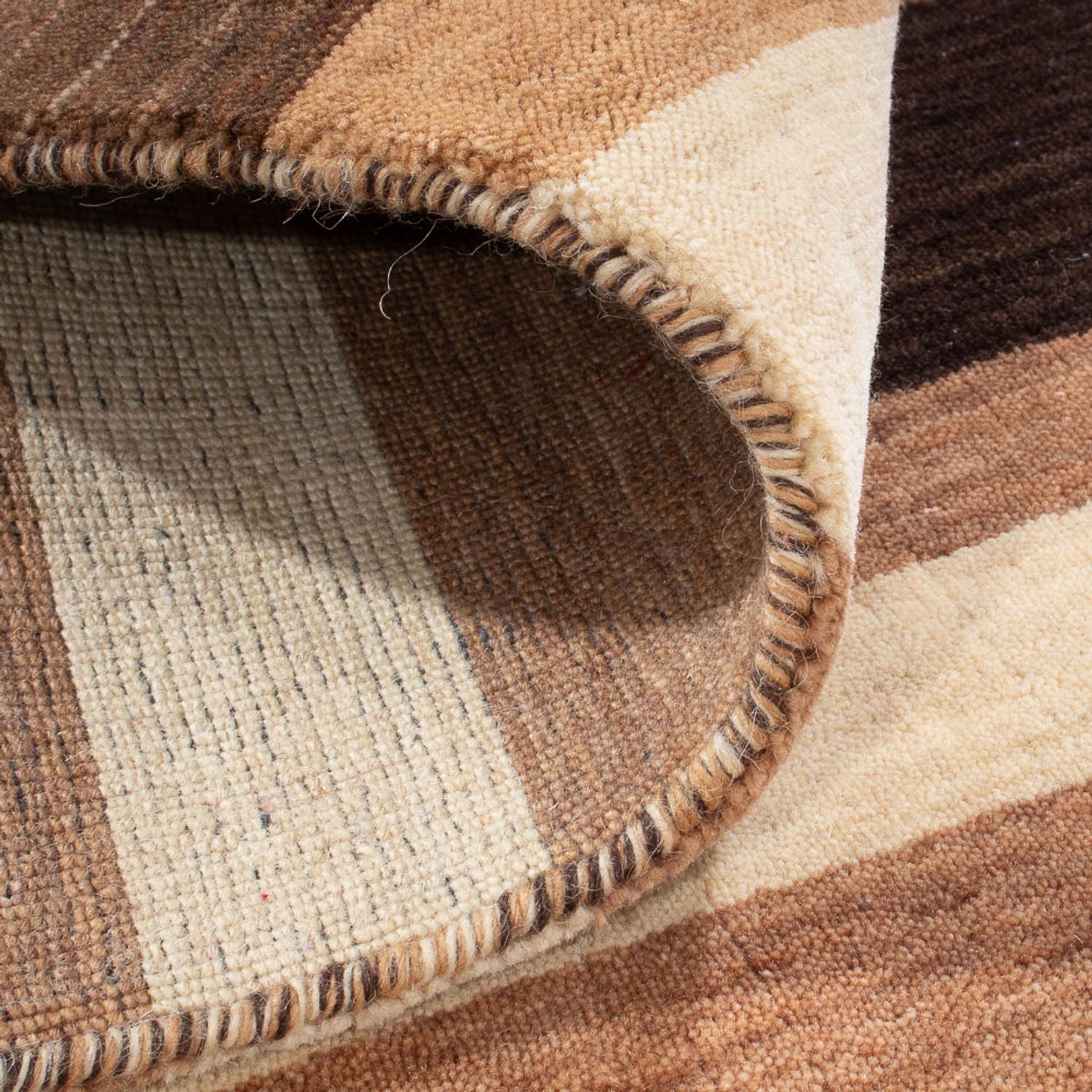 Gabbeh Teppich - Loribaft Softy - 177 x 120 cm - mehrfarbig