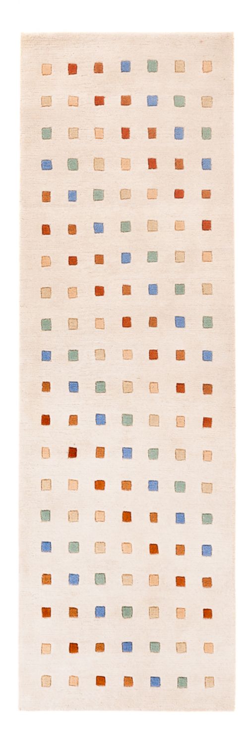 Tapis de couloir Tapis Népalais - 240 x 80 cm - multicolore