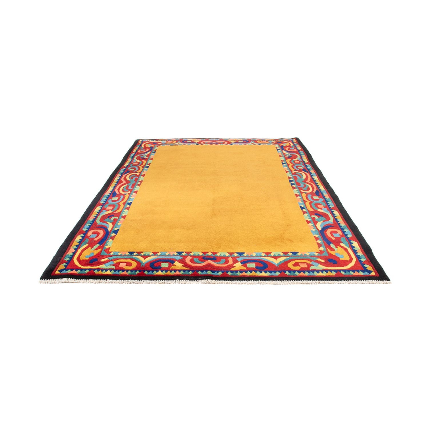 Tapis chinois - 290 x 200 cm - multicolore