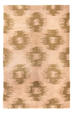 Wollteppich - 240 x 150 cm - sand