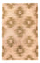 Wollteppich - 240 x 150 cm - sand