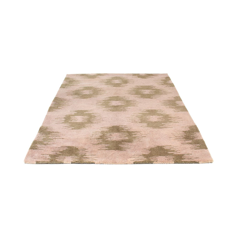 Wollteppich - 240 x 150 cm - sand