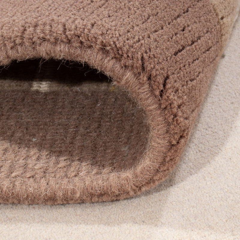 Tapis Népalais - 200 x 141 cm - beige