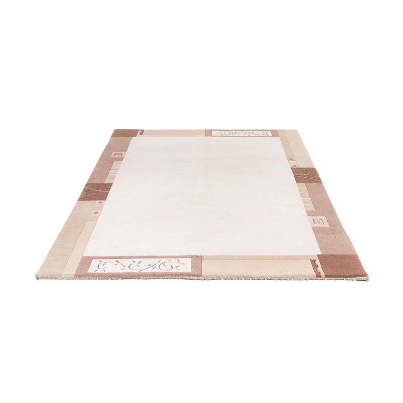 Tapis Népalais - 200 x 141 cm - beige