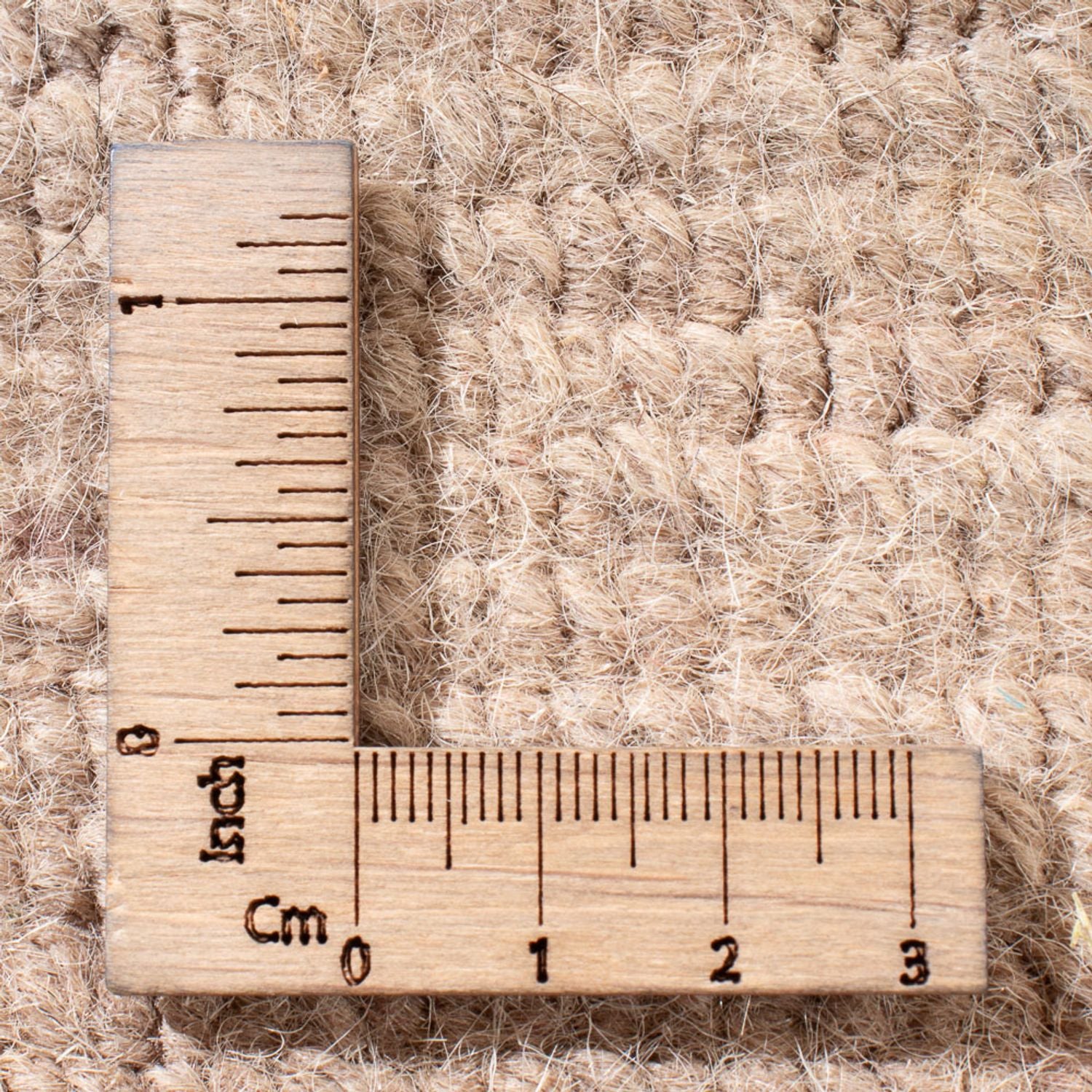 Tapis Népalais - 200 x 141 cm - beige