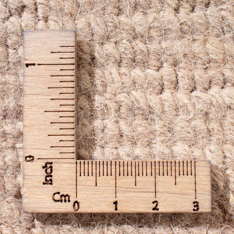 Tapis Népalais - 200 x 141 cm - beige