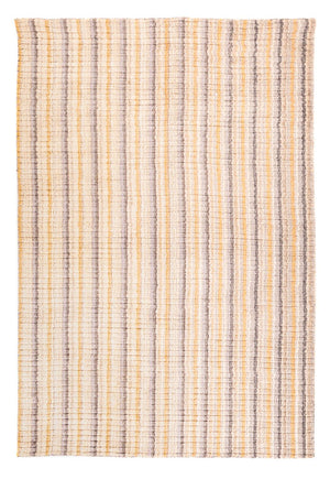 Tapis en viscose - 184 x 121 cm - beige