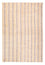 Tapis en viscose - 184 x 121 cm - beige