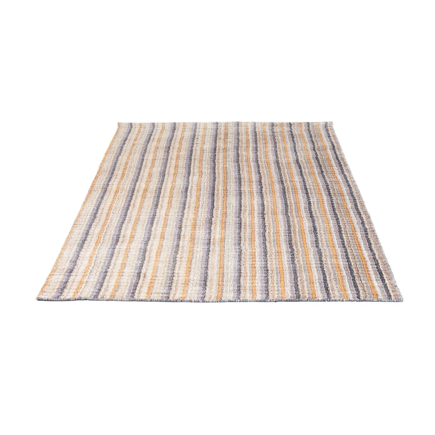 Tapis en viscose - 184 x 121 cm - beige