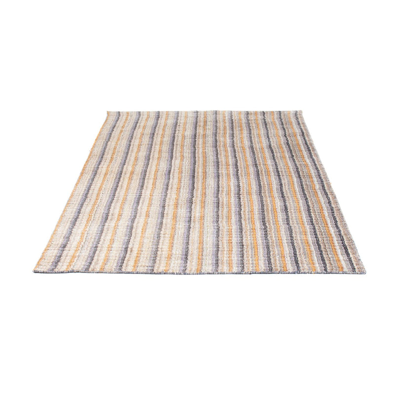 Tapis en viscose - 184 x 121 cm - beige