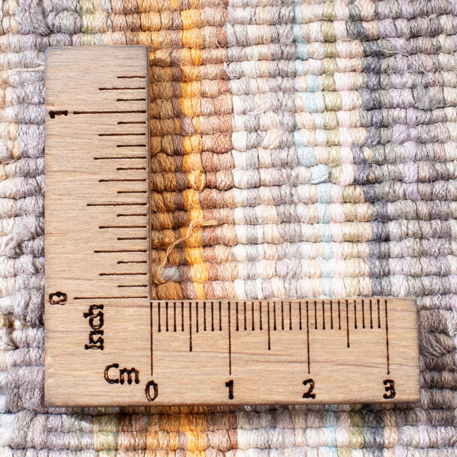 Tapis en viscose - 184 x 121 cm - beige