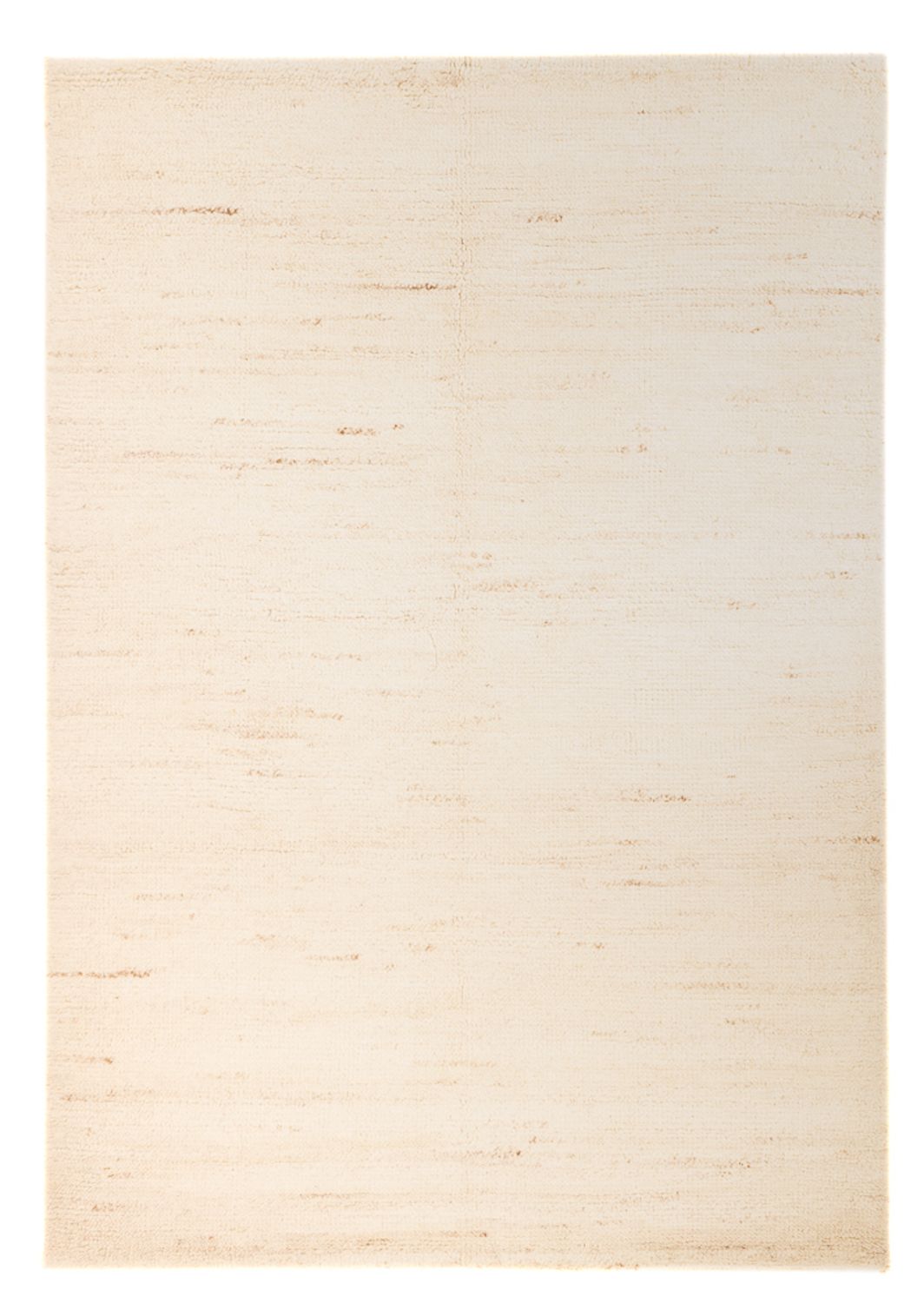 Gabbeh Teppich - Loribaft Softy - 198 x 133 cm - beige